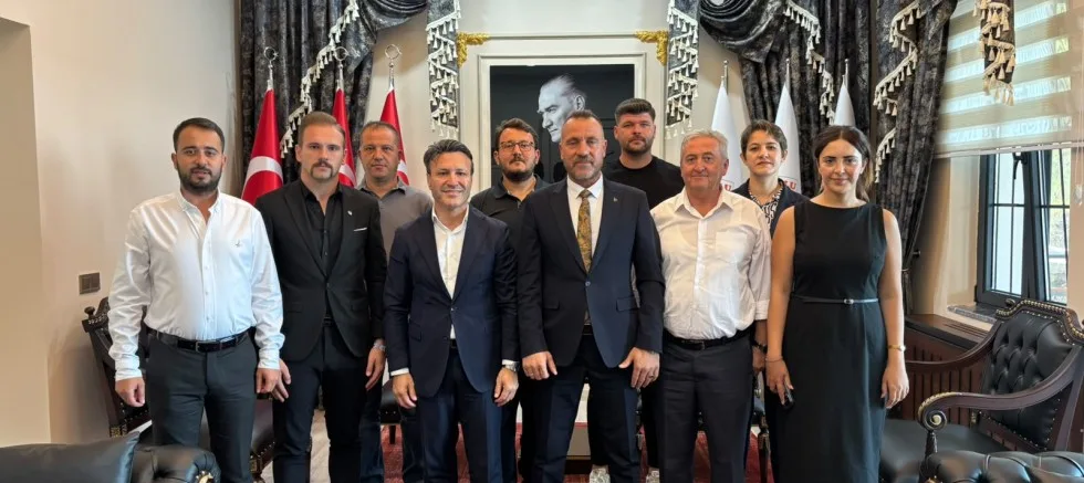 MHP İlçe Teşkilatından Başkan Soyuak’a Ziyaret