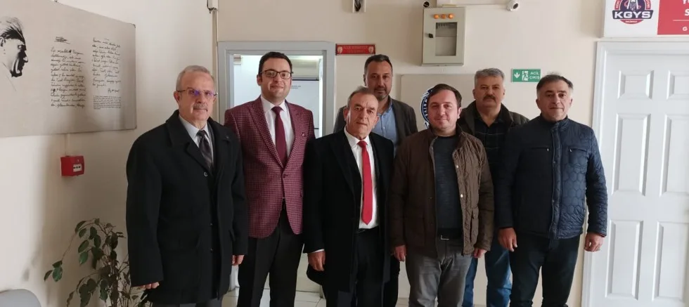 MHP İlçe Teşkilatından Polis Haftası Ziyaretleri