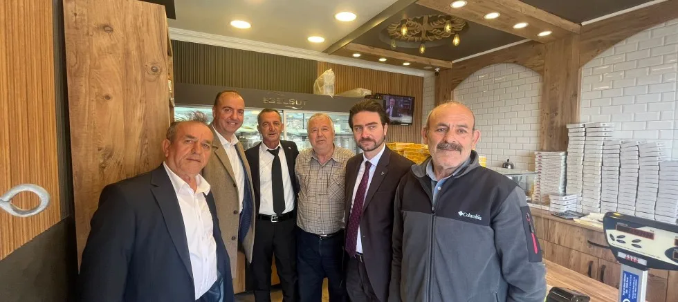 MHP Milletvekili Adaylarından İlçemize Ziyaret