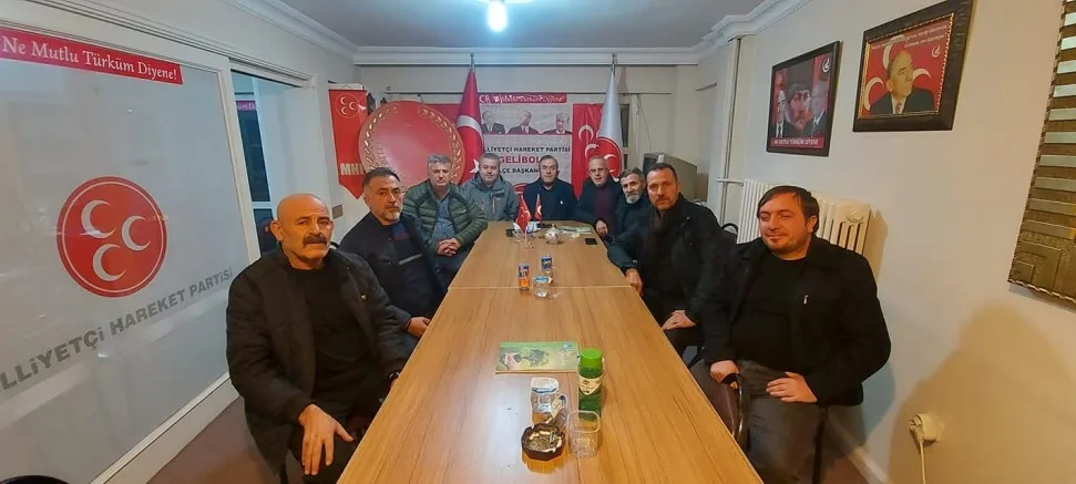 MHP, Şubat Ayı Toplantısını Gerçekleştirdi