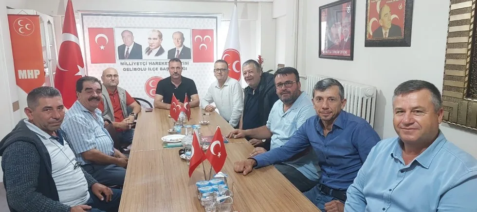 MHP’ye Hayırlı Olsun Ziyaretleri Sürüyor