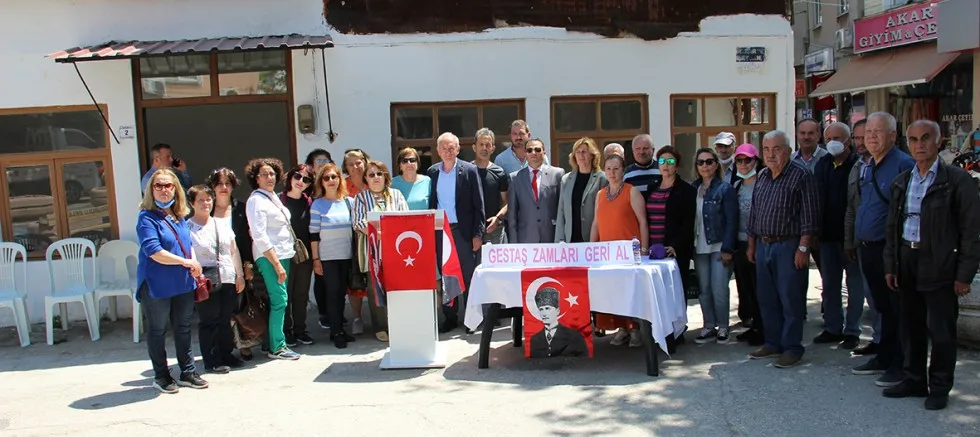 Millet İttifakı’ndan “GESTAŞ Zamlarını Geri Al” Açıklaması