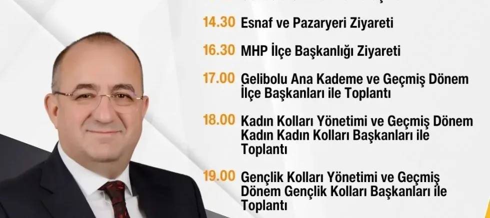 Milletvekili Gider, İlçemizde Ziyaretler Gerçekleştirecek