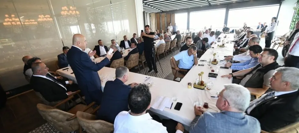 Milletvekili Gider, Muhtarlarla Buluştu