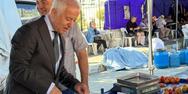 Milletvekili Güneşhan’dan Gelibolu’da Esnaf ve Pazar Ziyareti