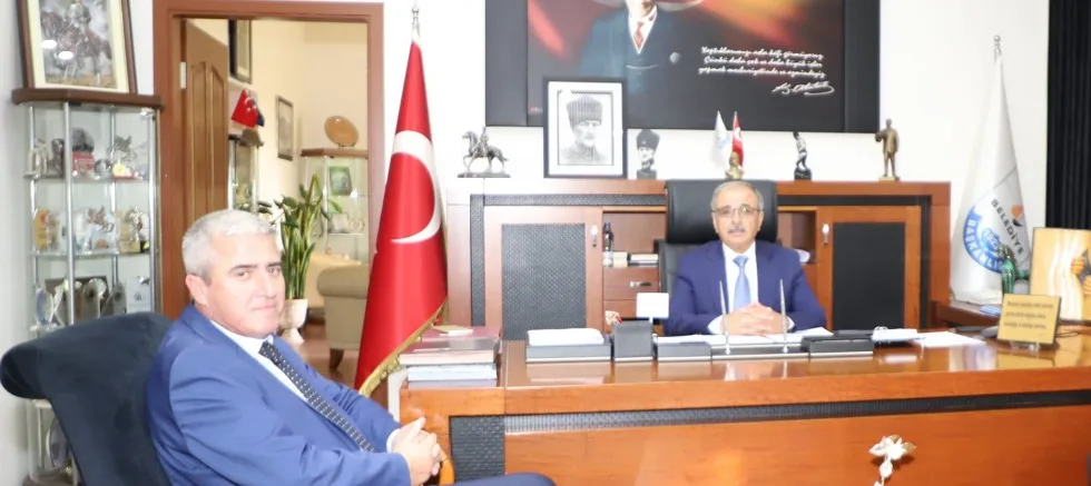 Milli Eğitim Müdürü Çakır’dan Başkan Özacar’a Ziyaret