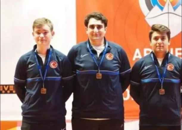 Milli Sporcularımız Avrupa Üçüncüsü Oldu