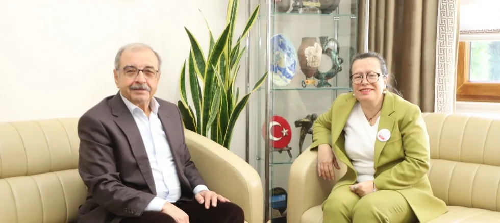 Mimarlar Odası Çanakkale Şubesinden Başkan Özacar’a Ziyaret