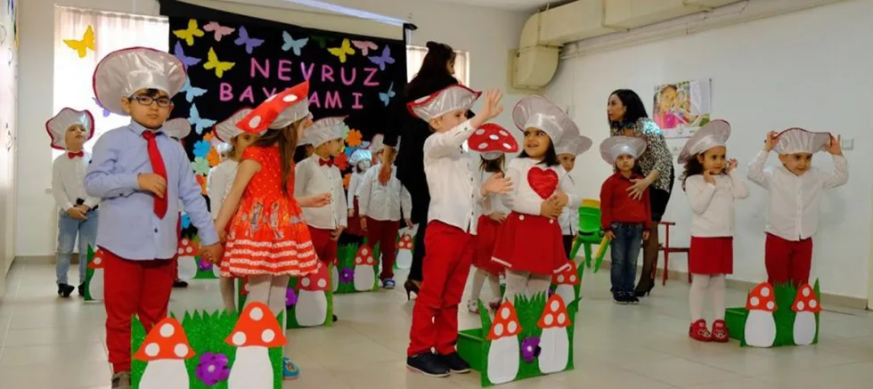 Minik Öğrenciler Nevruz Kutlaması Yaptılar