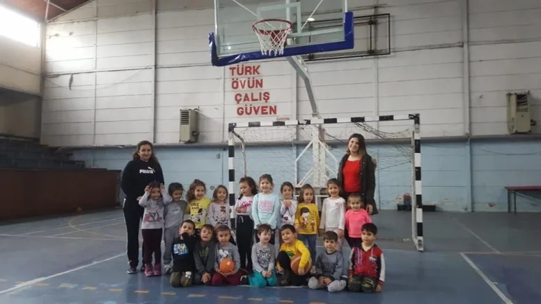 Minik Öğrencilere Spor Etkinliği