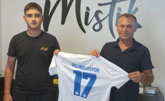 Mistik Zeytinyağları’ndan, Geliboluspor’a Önemli Destek