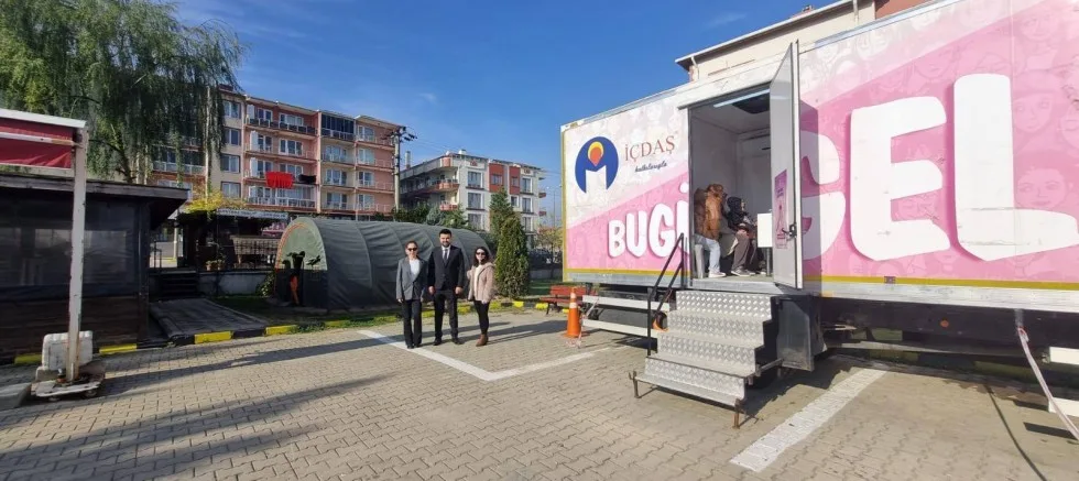 Mobil Kanser Tarama Aracı İlçemizdeki Görevini Tamamladı