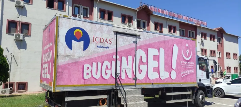 Mobil Mamografi Tırı Gelibolu’da Hizmete Başladı