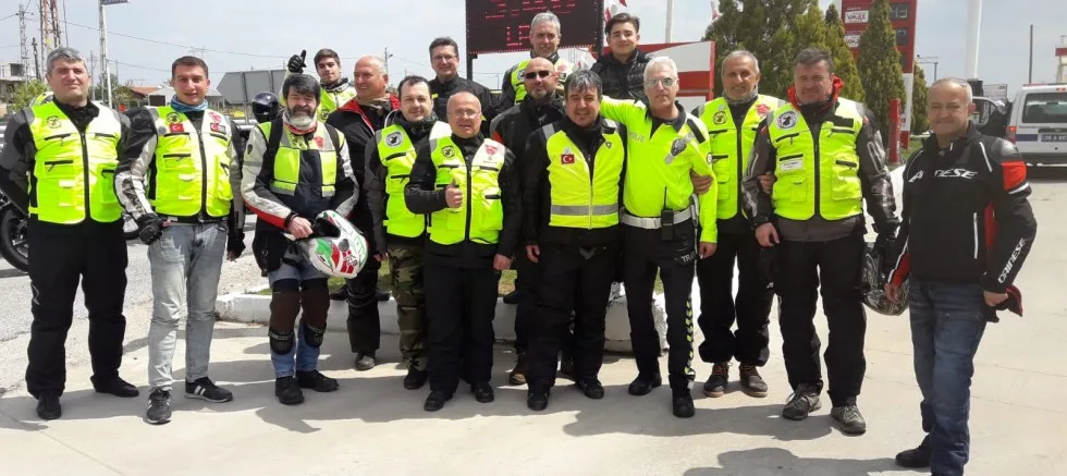 Motosiklet Derneği Lüleburgaz’a Gitti