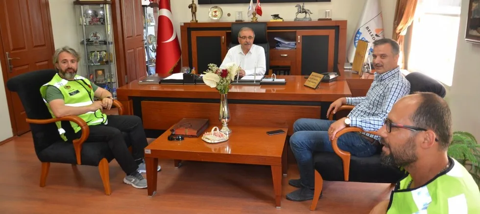 Motosiklet Derneğinden Özacar’a Ziyaret