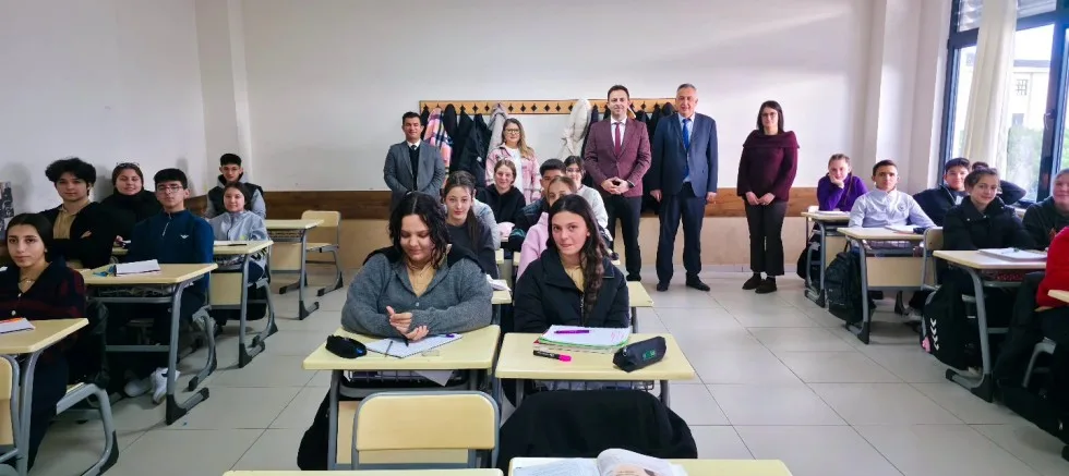 Müdür Aydın’dan 3 Okula Ziyaret