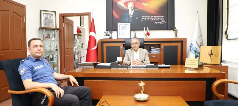 Müdür Karaca’dan Başkan Özacar’a Ziyaret