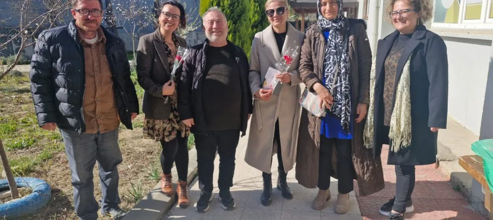 Müdür Kayalı, Kadın Personellerin Gününü Kutladı