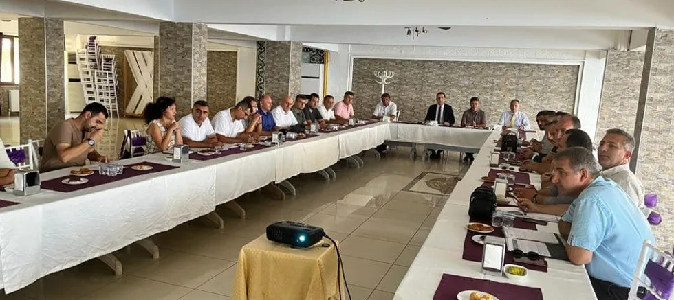 Müdürler Kurulu Toplantısı Yapıldı