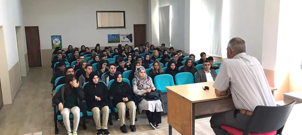 Müftü Özler’den Öğrencilere Konferans
