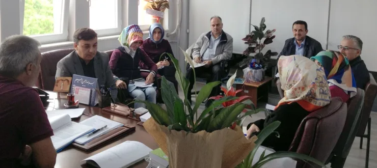 Müftü Özler Din Görevlileri İle İstişare Toplantısı Yaptı