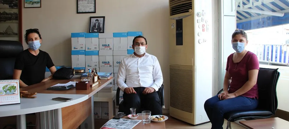 Müftü Turgut, Gazetemizi Ziyaret Etti