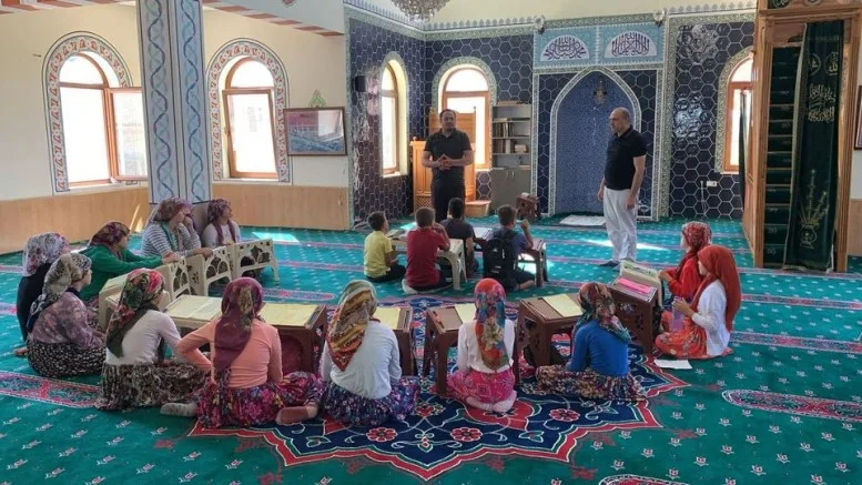 Müftü Turgut’tan Kur’an Kurslarına Ziyaret