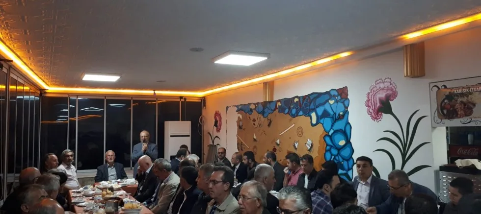 Müftülük Personeli Geleneksel İftarında