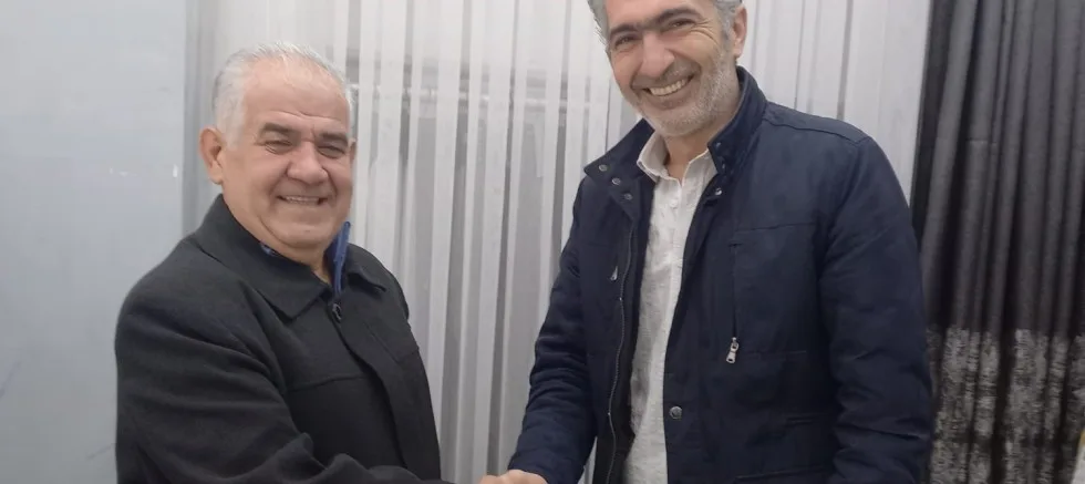 Muhtar Adayı Acarı’dan, Diğer Aday Bilen’e Ziyaret