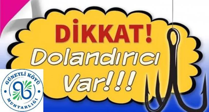 Muhtar, Köylüleri Uyardı!
