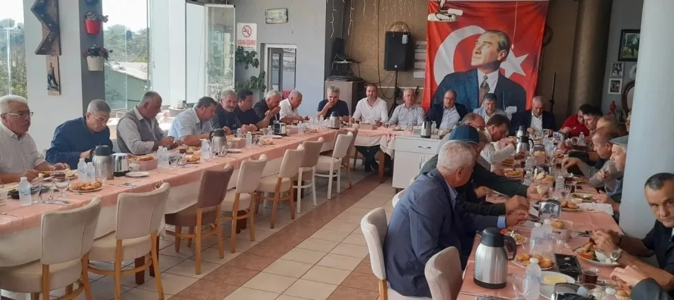 Muhtarlar Toplantısı Gerçekleştirildi