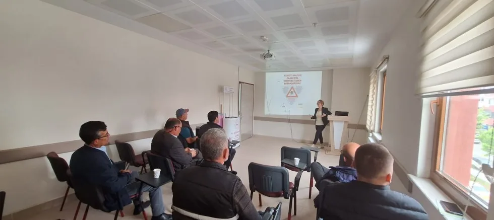 Muhtarlara KKKA İle İlgili Eğitim Verildi