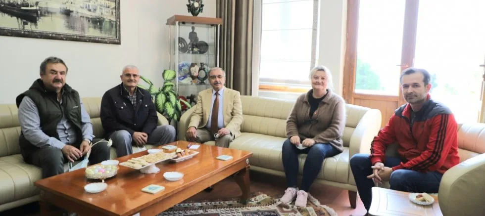 Muhtarlarla Toplantı Gerçekleştirildi