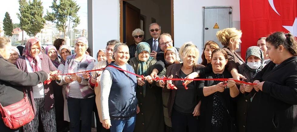 Muhtarlık Binasının ve Çocuk Parkının  Açılışı Yapıldı