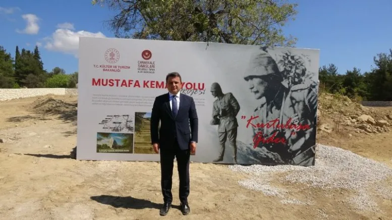 ‘Mustafa Kemal Yolu’ Projesi Başladı