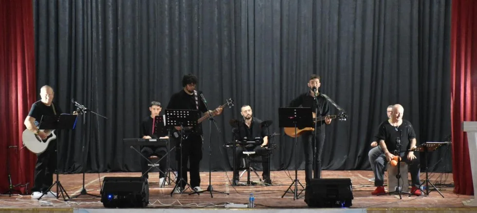 Müzikseverler Rock Konserinde Buluştu