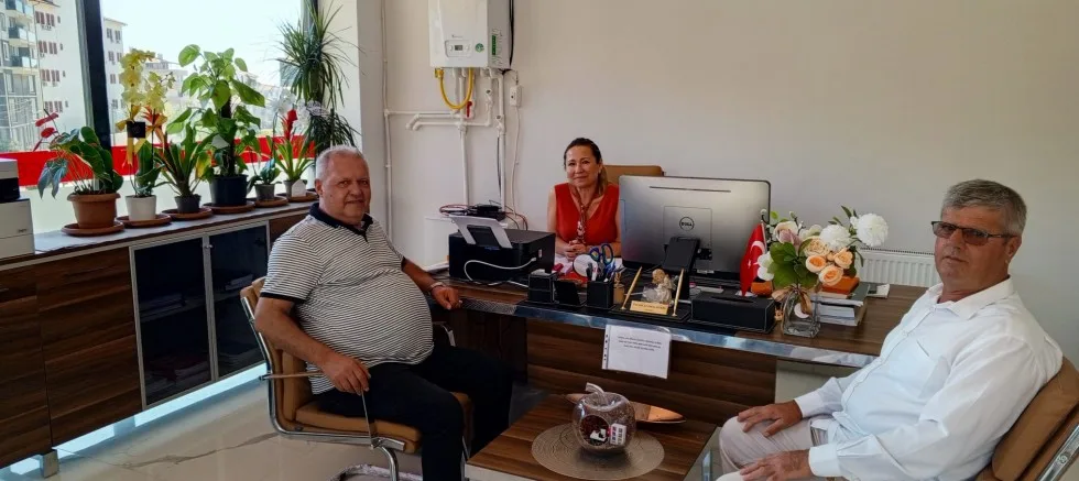 Nalbant ve Bilge’den Gelibolu 2. Noterliğine Ziyaret