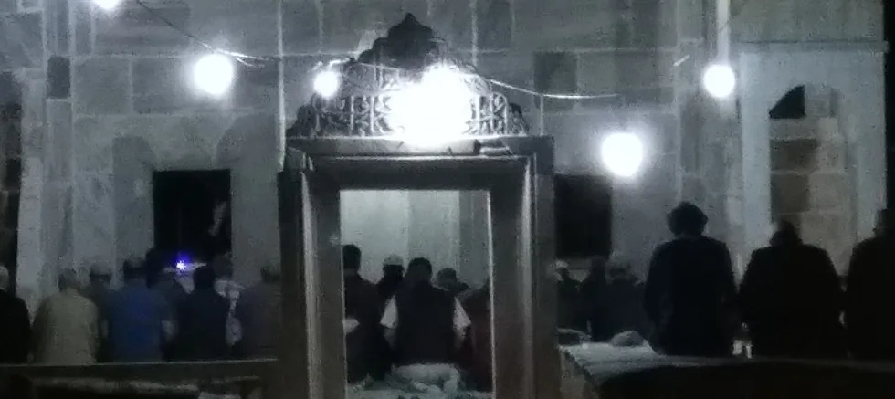NAMAZGAHTA TERAVİH NAMAZİ DEVAM EDİYOR