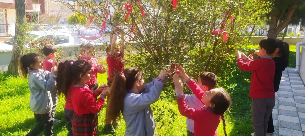 Nevruz Bayramı, 26 Kasım İlkokulu’nda Kutlandı
