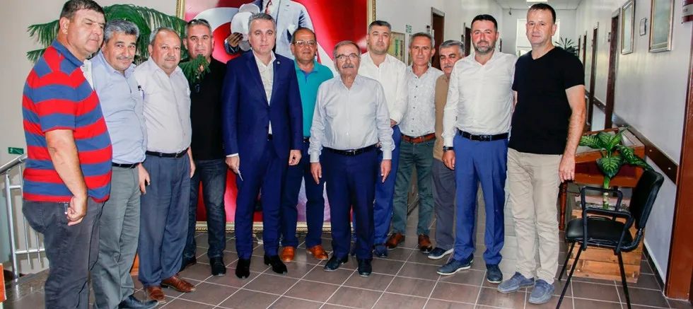Oda ve Spor Kulüplerinden Özacar’a Ziyaret