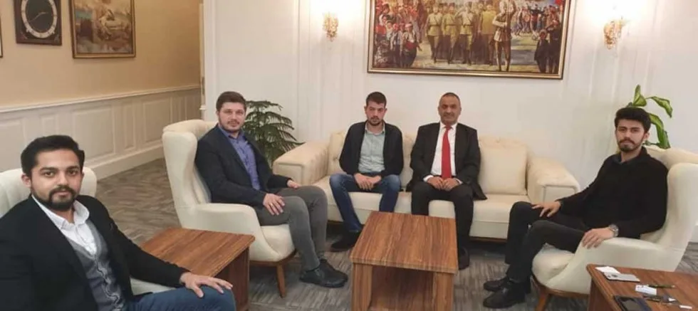 Öğrenci Konseyinden Kaymakam Kılınçkaya’ya Ziyaret