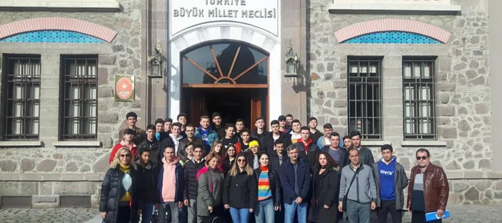 Öğrenciler Ankara ve Kapadokya Gezisinde