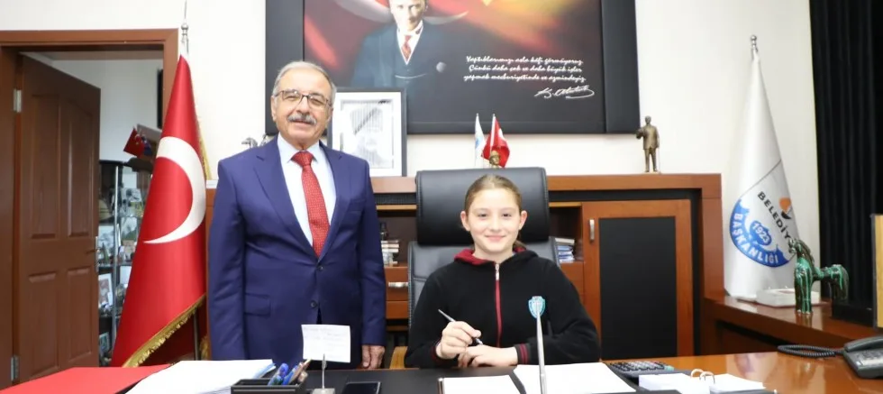 Öğrenciler Bir Günlüğüne Yönetimi Devraldı