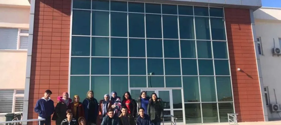 Öğrenciler Meslek Yüksek Okulunu Ziyaret Ettiler