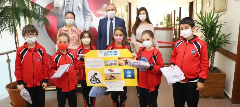 Öğrencilerden Belediyeye Ziyaret
