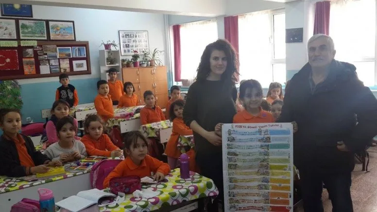 Öğrencilere Güvenli Yaşam Takvimi