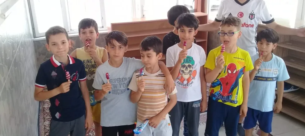 Öğrencilerin Dondurma Keyfi