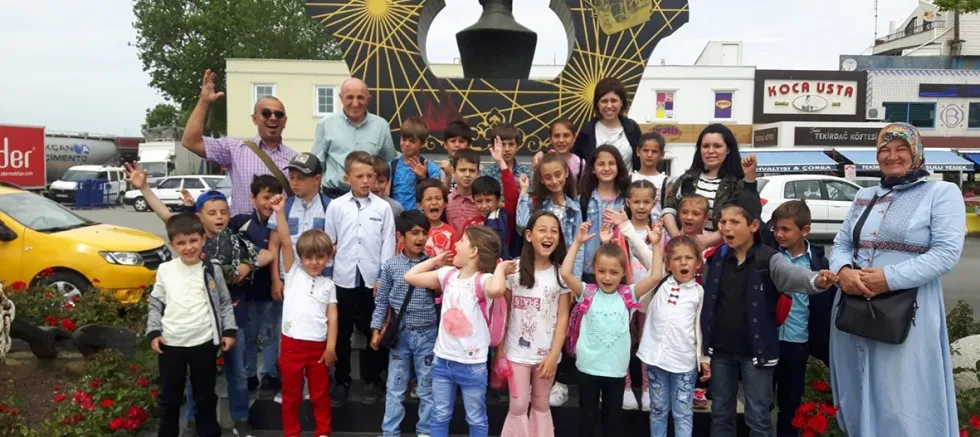 Öğrencilerin Gelibolu Gezisi