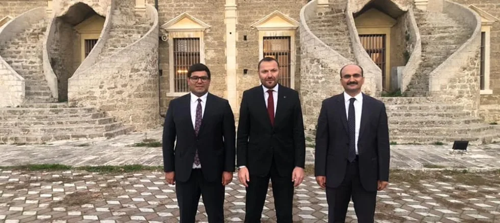 Ökten’den Kaymakam Abacı’ya Ziyaret