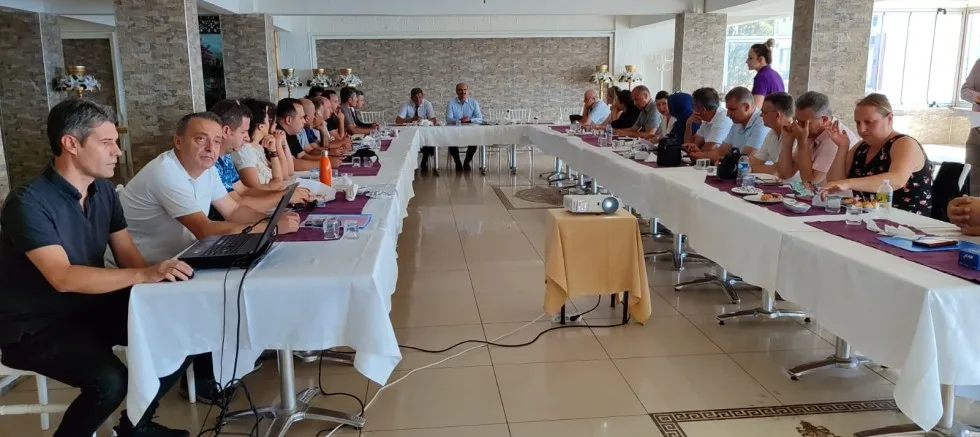 Okul Müdürleri Toplantısı Yapıldı